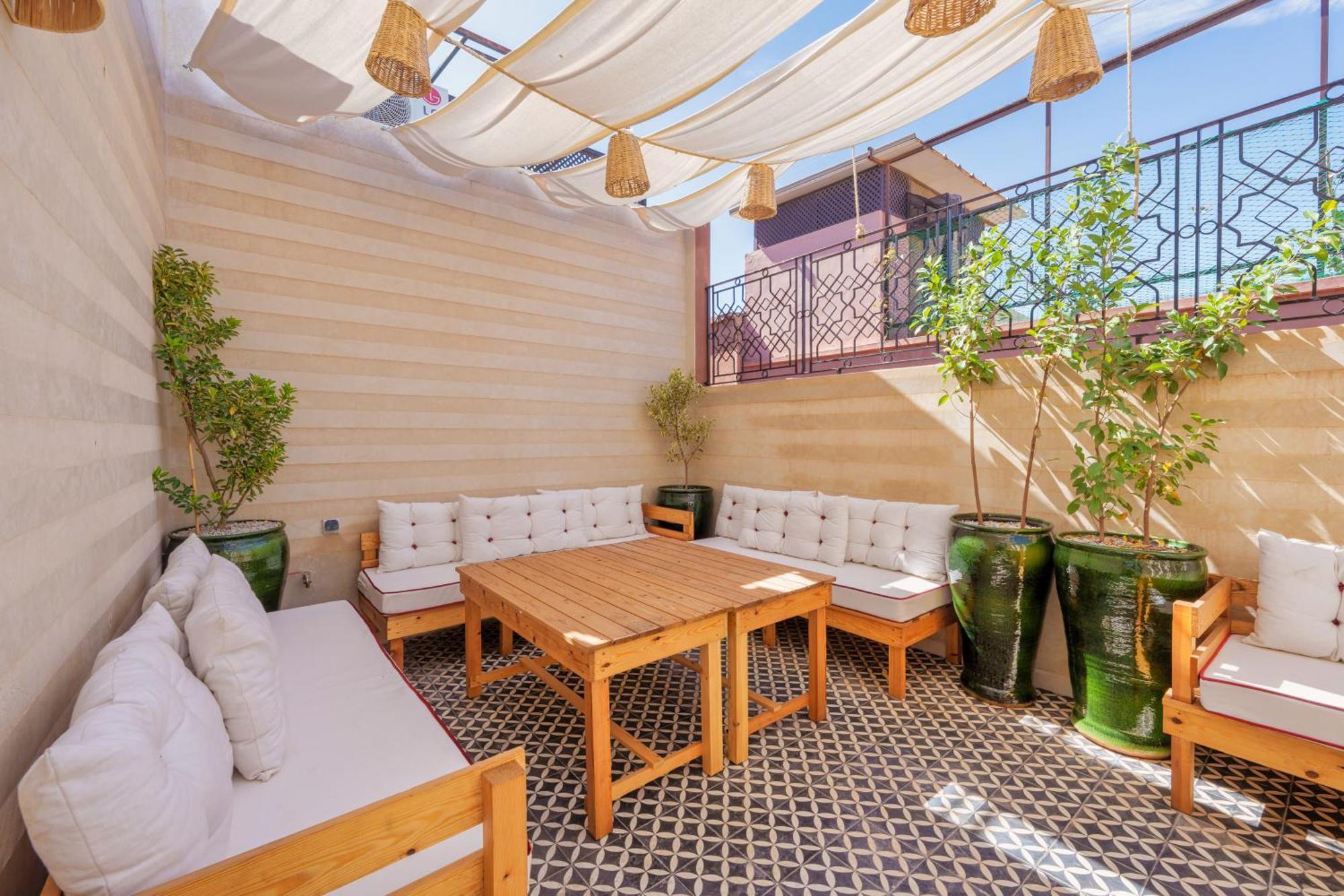 Riad Dar Arwa Μαρακές Εξωτερικό φωτογραφία