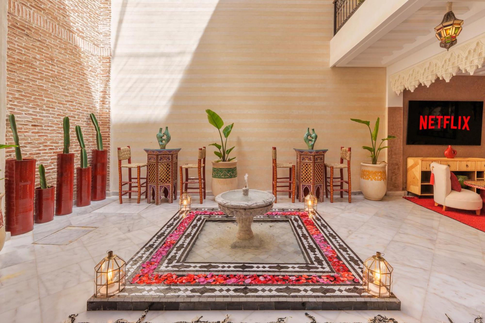 Riad Dar Arwa Μαρακές Εξωτερικό φωτογραφία