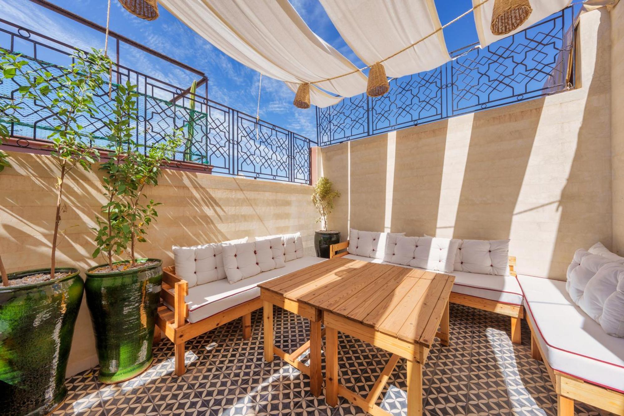 Riad Dar Arwa Μαρακές Εξωτερικό φωτογραφία