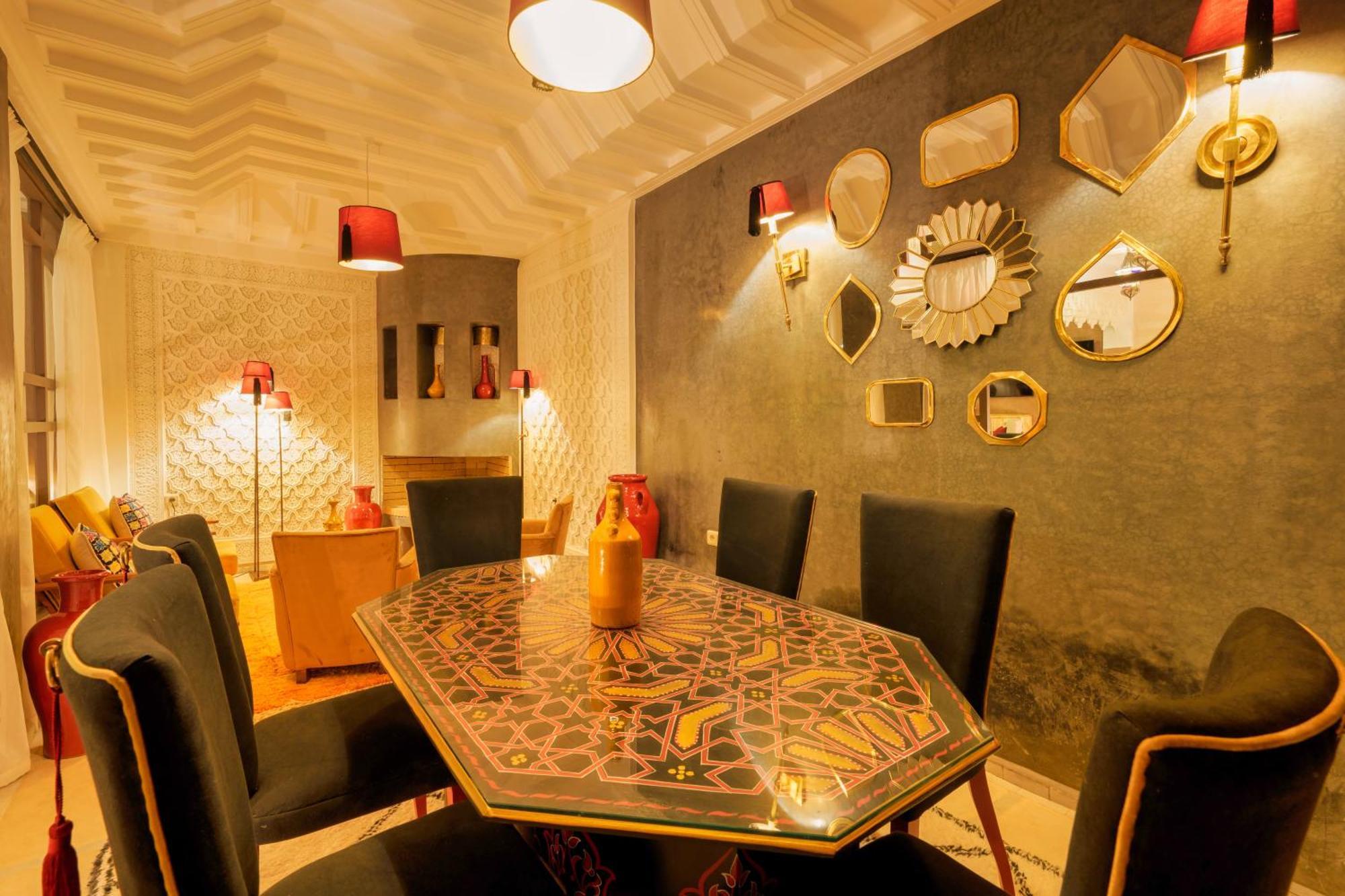 Riad Dar Arwa Μαρακές Εξωτερικό φωτογραφία