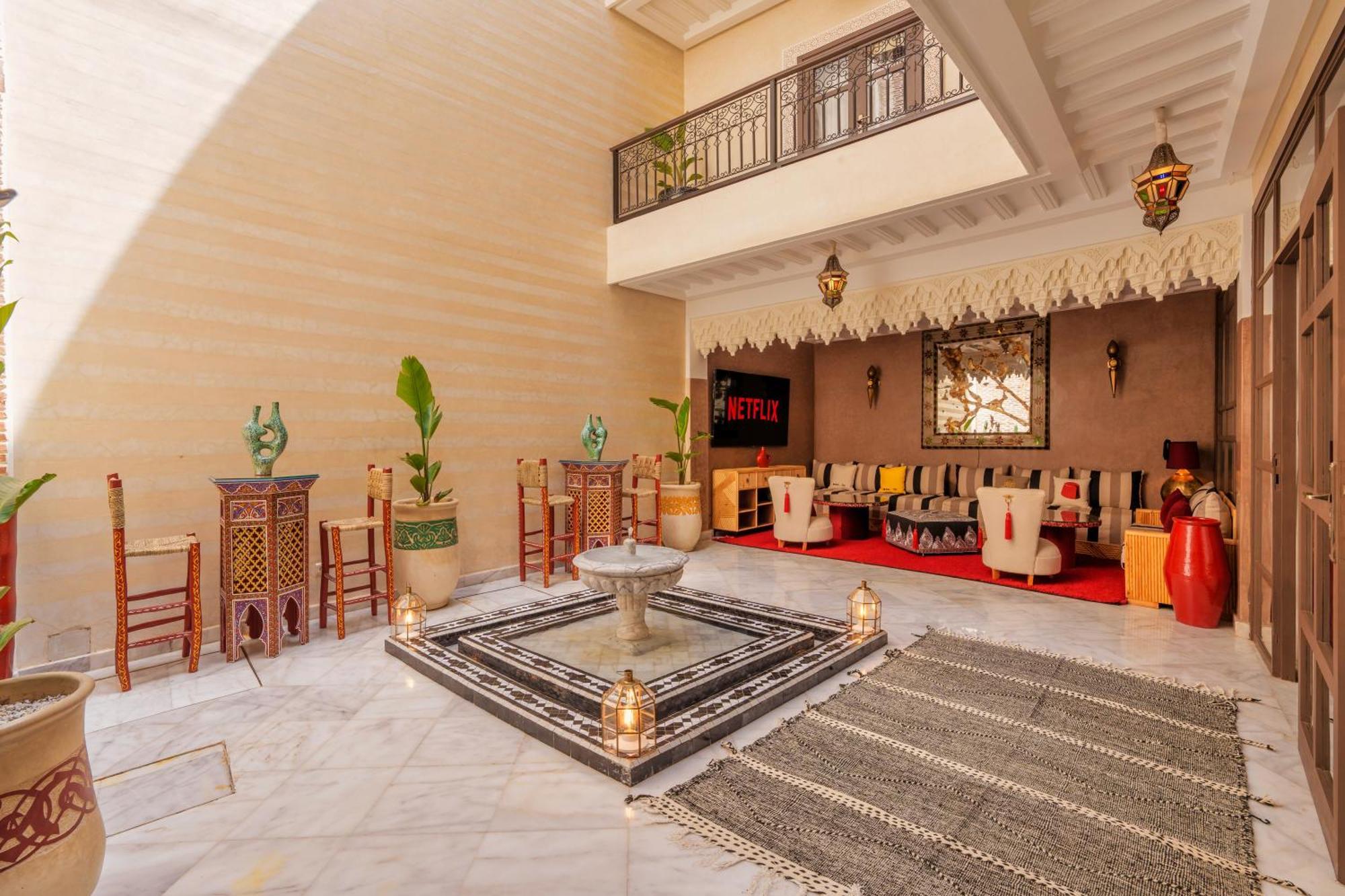 Riad Dar Arwa Μαρακές Εξωτερικό φωτογραφία