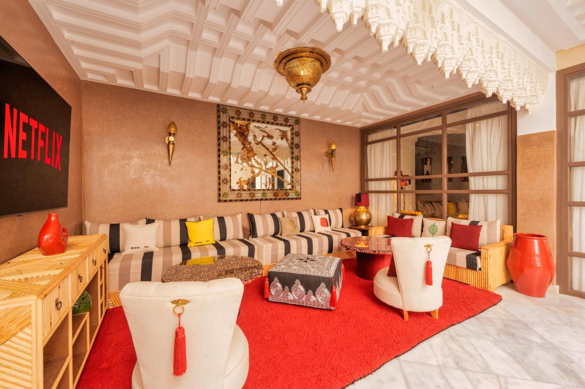 Riad Dar Arwa Μαρακές Εξωτερικό φωτογραφία