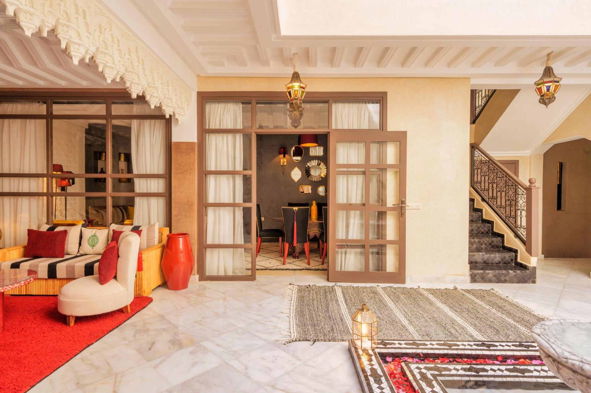 Riad Dar Arwa Μαρακές Εξωτερικό φωτογραφία