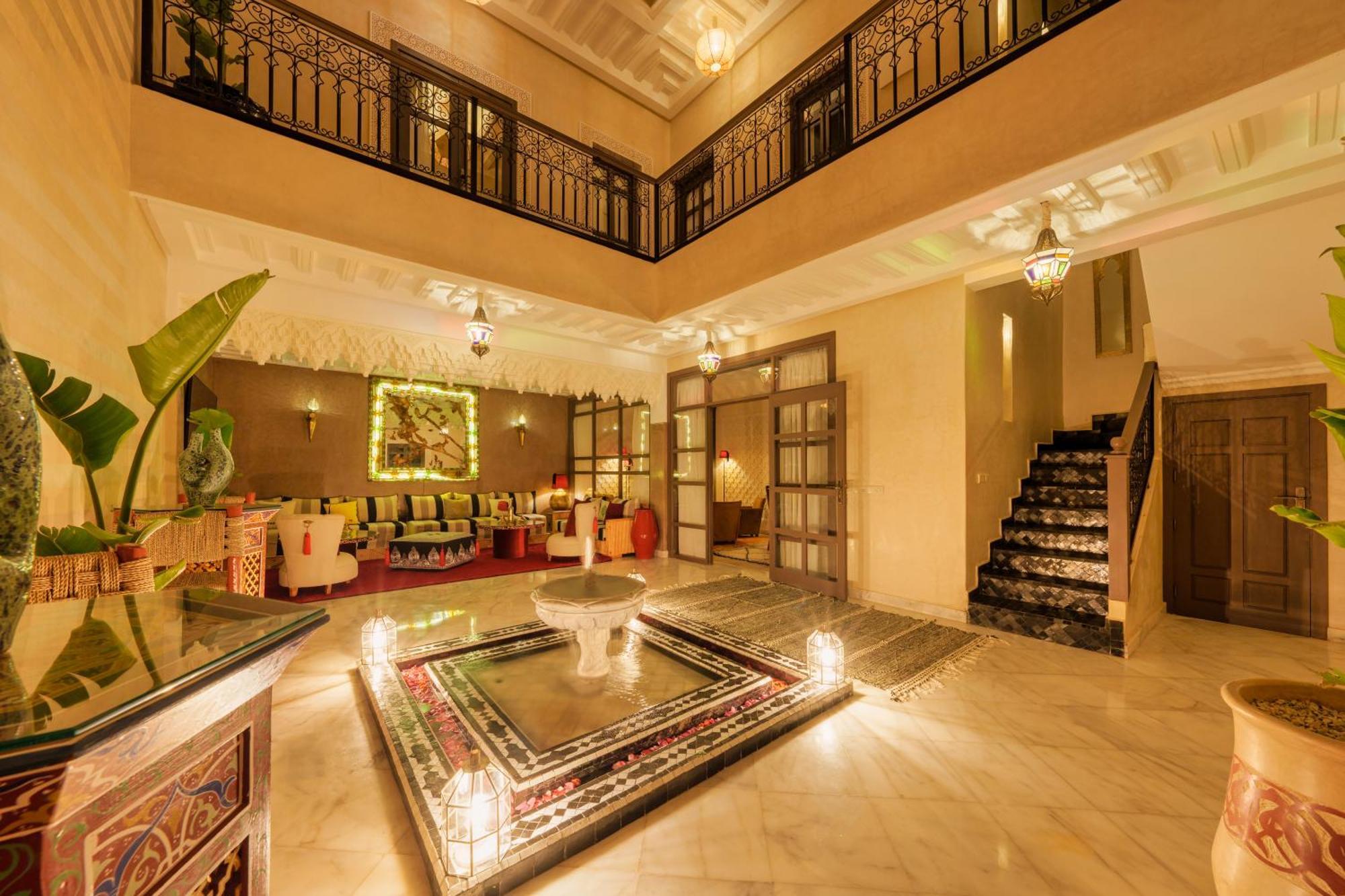 Riad Dar Arwa Μαρακές Εξωτερικό φωτογραφία